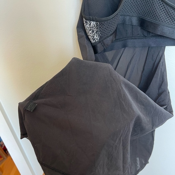 Lululemon Fit Physique Tank Black / Suited Print White Black - Picture 8 of 11